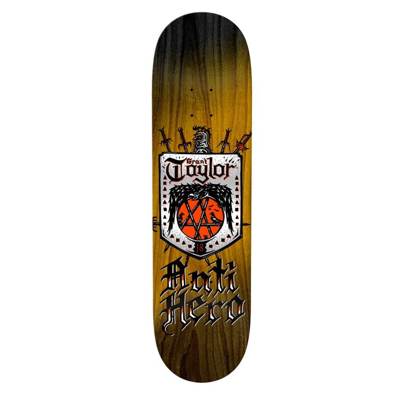 AntiHero – Grant Taylor Coat of Arms Series 8.25 – Skateboard Deck