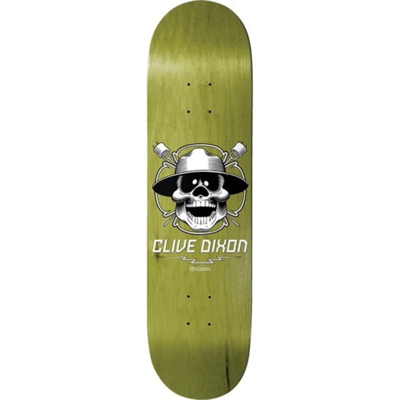 Birdhouse Clive Dixon Skull 8.5″ Assorted Stain Skateboard Deck