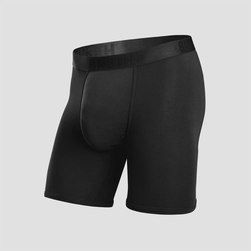 BN3TH Classic Boxer Brief with Fly – Black Medium