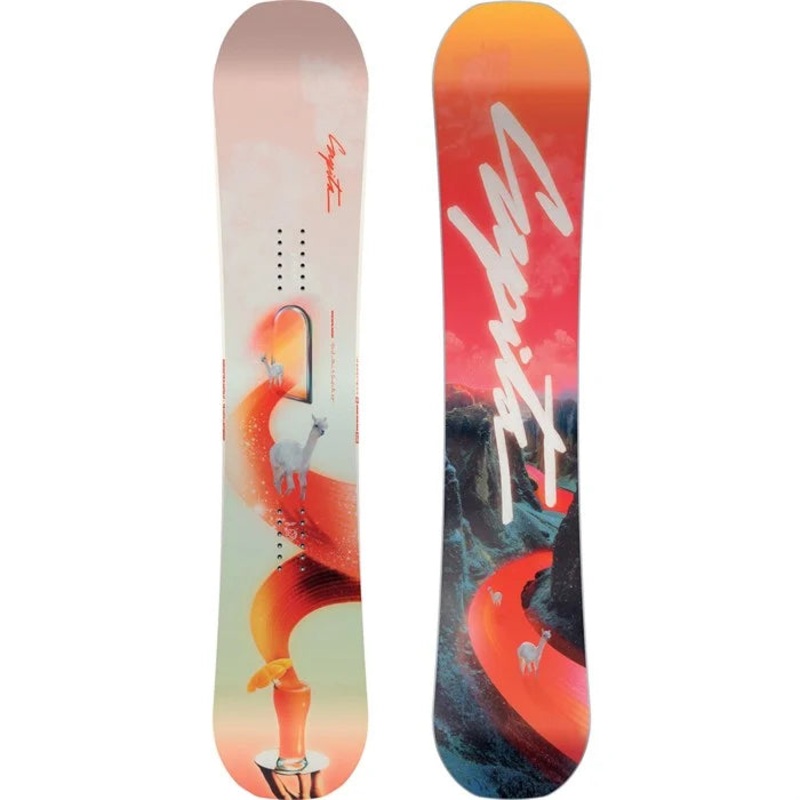 Capita Women’s Space Metal Fantasy Snowboard 2024 141