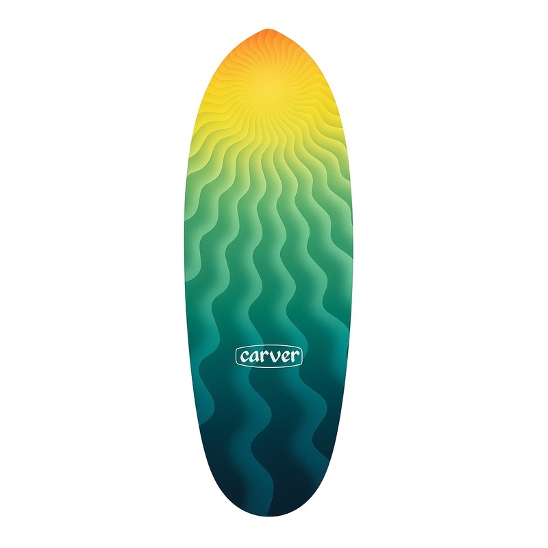 Carver Quasar Surfskate Deck (V5) – 26