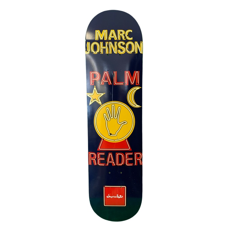 Chocolate Marc Johnson Palm Reader 7.8″ Classic Skateboard Deck