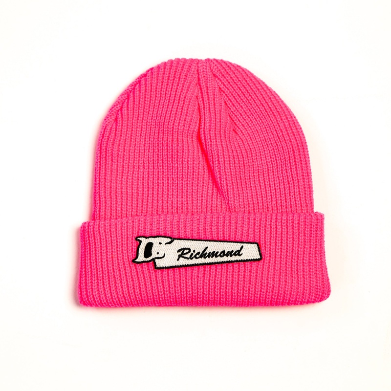 Cut Once Beanie – Pink Passion