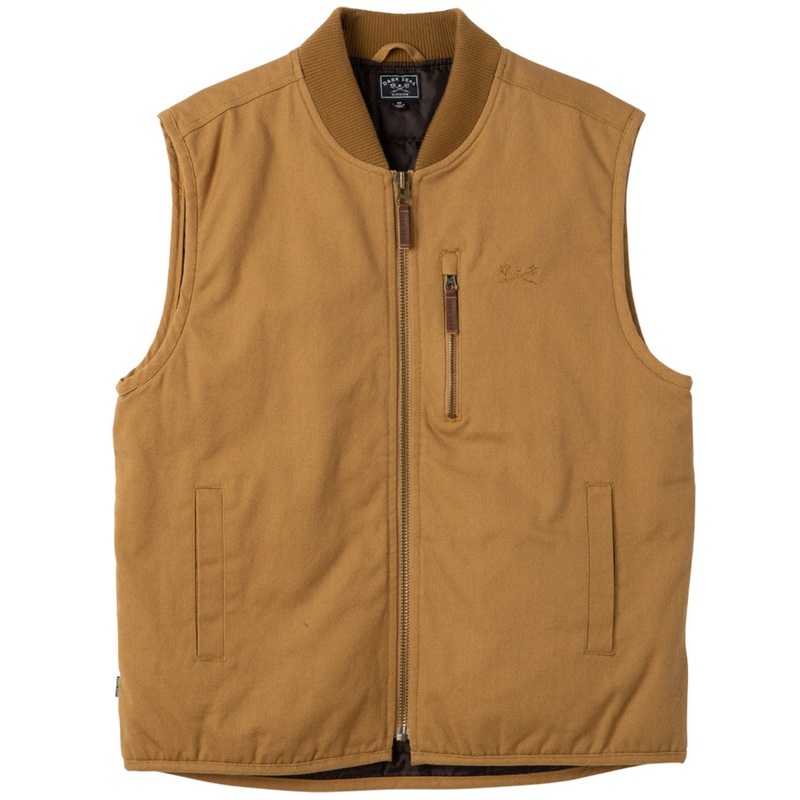 DARK SEAS SEAMUS VEST BRONZE MED