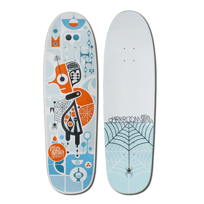 DARKROOM DECK ARACHNOPHOBE (9.375″) 9.375″