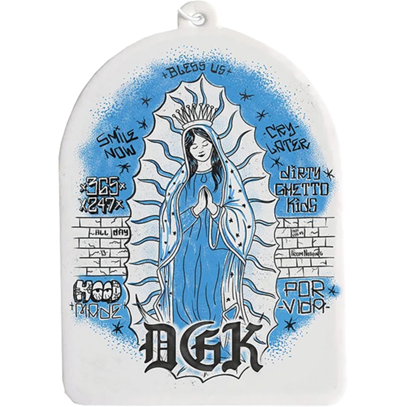 DGK BARRIO AIR FRESHENER WHITE