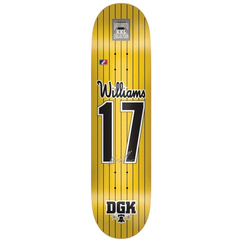 DGK DECK O.G. WILLIAMS (8.25″)