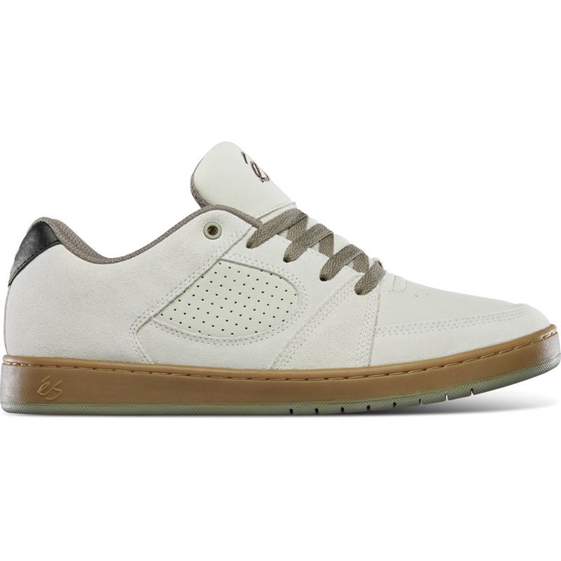 ES ACCEL SLIM WHITE/BLACK/GUM 8