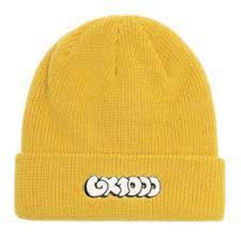 GX1000 Bubble Beanie – Yellow