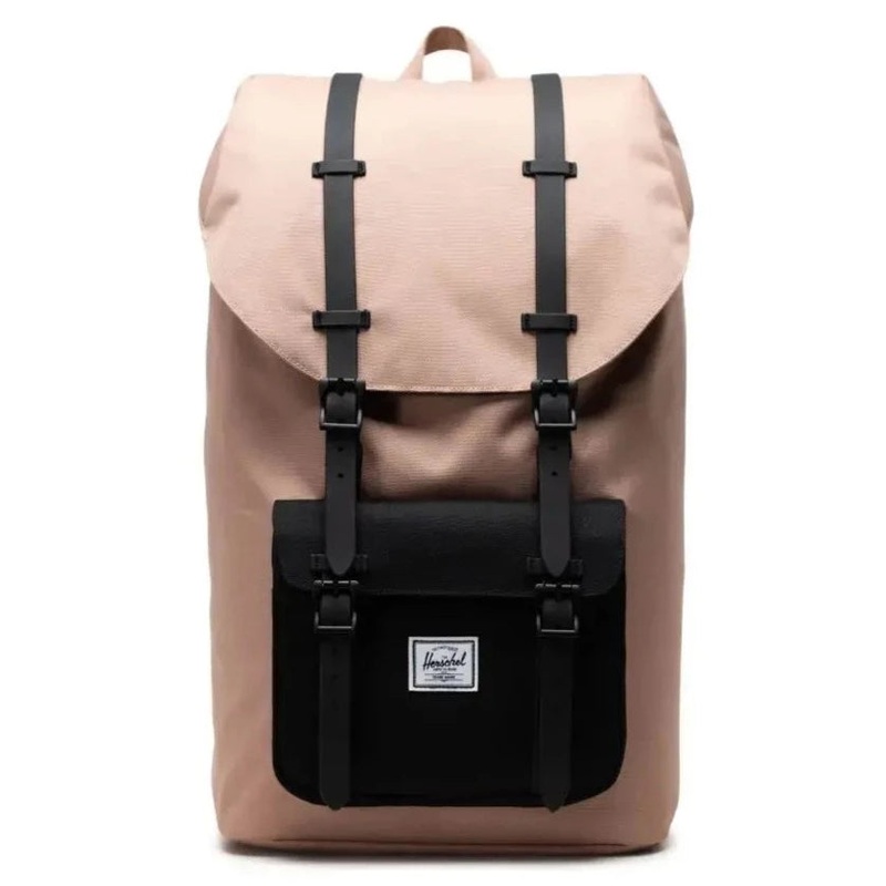 HERSCHEL BACKPACK LITTLE AMERICA LIGHT TAUPE/BLACK