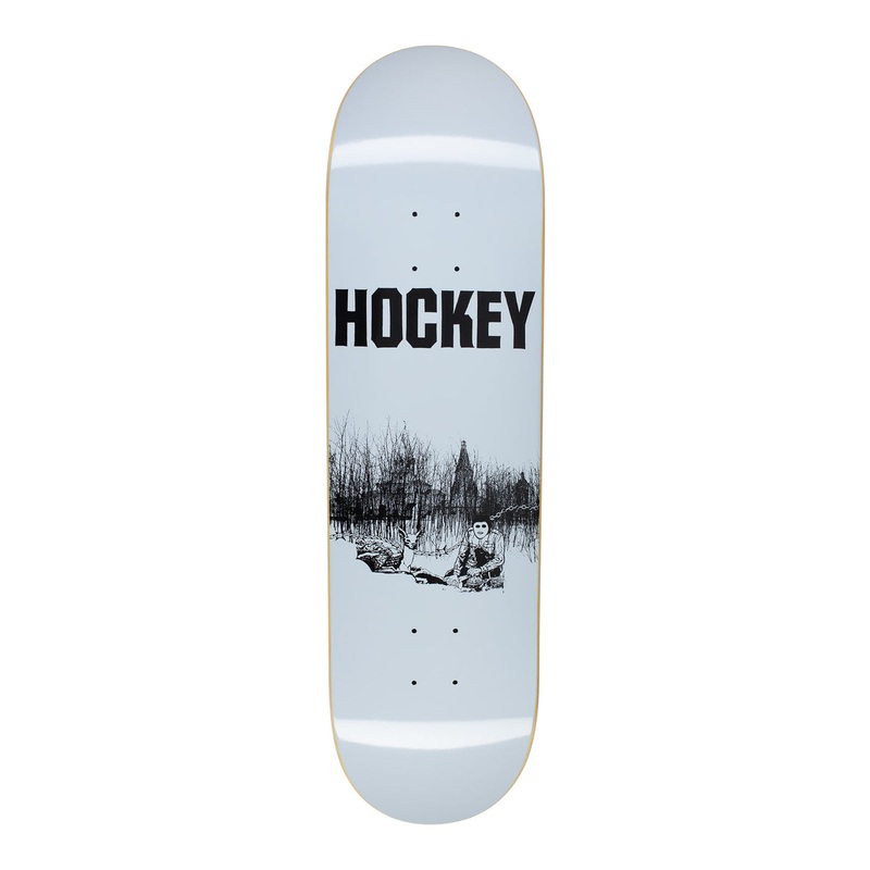 HOCKEY DECK WHISPER BLUE INK NIK STAIN (8.5″) 8.5″