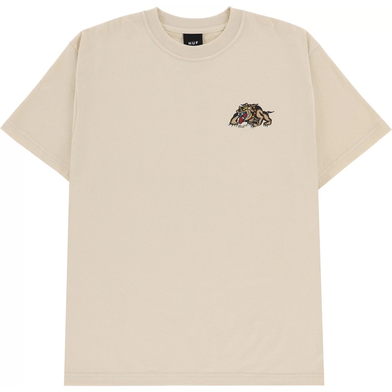 HUF BLEDSOE TEE STONE MEDIUM