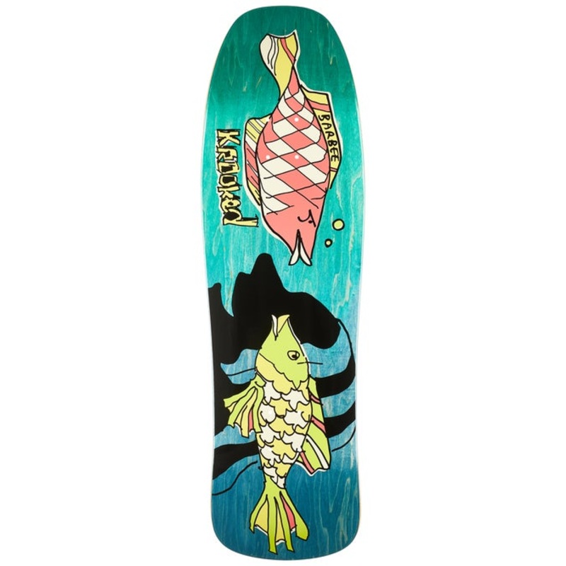 KROOKED DECK – BARBEE FRIENDS (9.5″) 9.5″