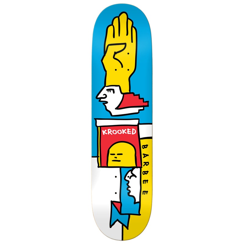 KROOKED DECK – RAY BARBEE MONDRIAAN (8.5″) 8.5″