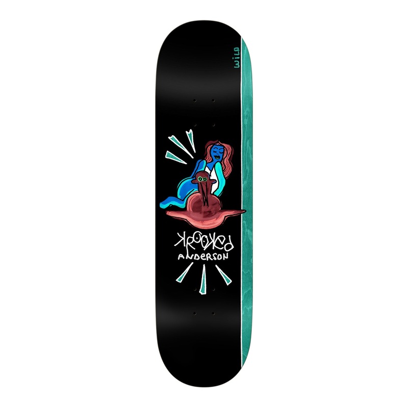 Krooked Mike Anderson Sea Bird Deck 8.38″
