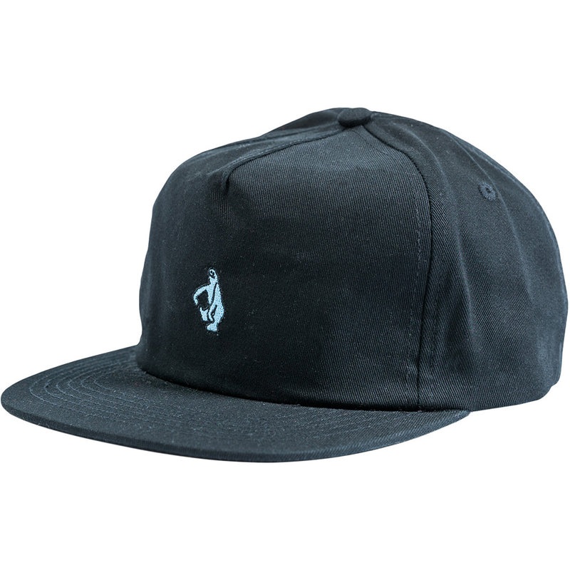KROOKED SHMOO SNAPBACK BLACK/BLUE