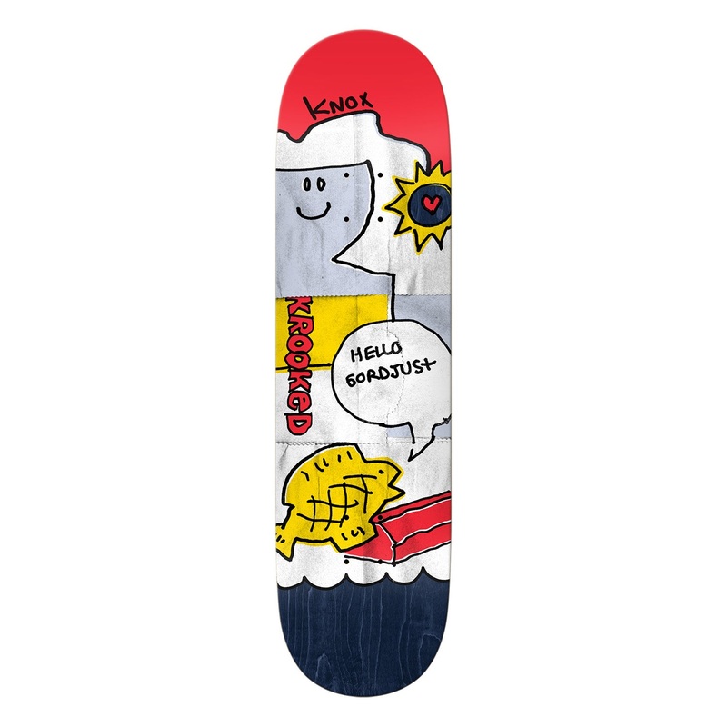 Krooked Tom Knox Gordjust Deck 8.5″
