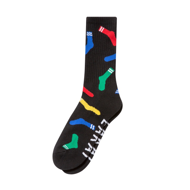 Lakai Crew Sock – Black