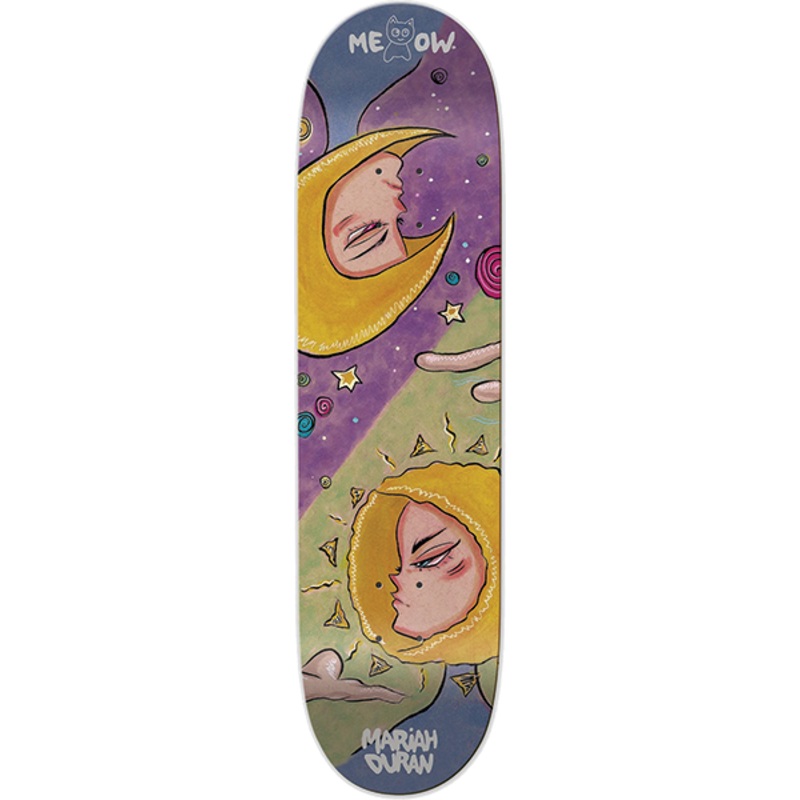 MEOW DURAN COSMIC DECK 7.75″
