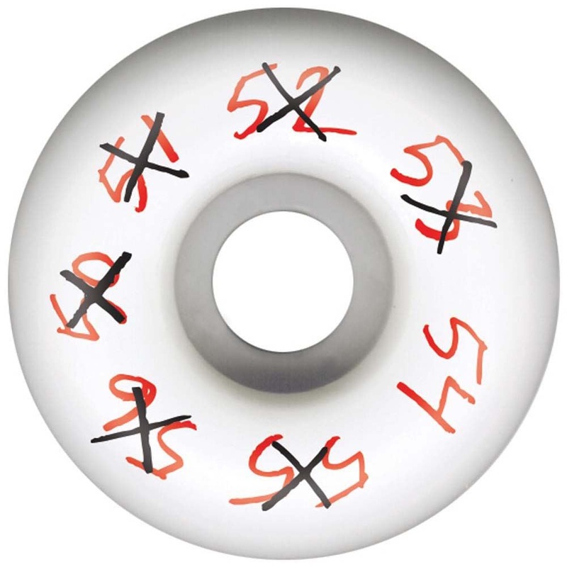 PIG WHEELS – SCRIBBLE PROLINE 101A 52MM