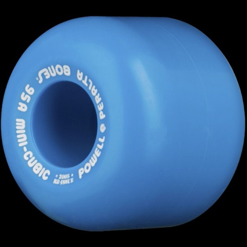 POWELL-PERALTA WHEELS – MINI CUBIC BLUE 95A (64MM) 64MM