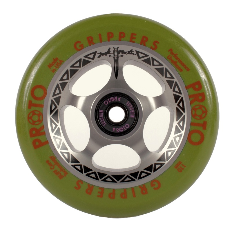 Proto Tracker Gripper Wheels 110mm – Zack Martin Signature (Pair)