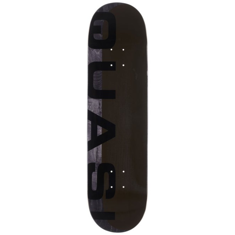 QUASI DECK – MONO BLACK (8.25″) 8.25″