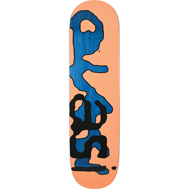 QUASI LOWERCASE DECK ORANGE 8.25″