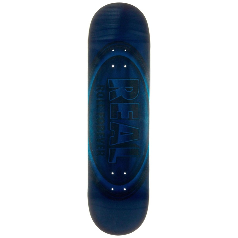 REAL DECK DBX OVAL BLUE FOIL (8.5″) 8.5″
