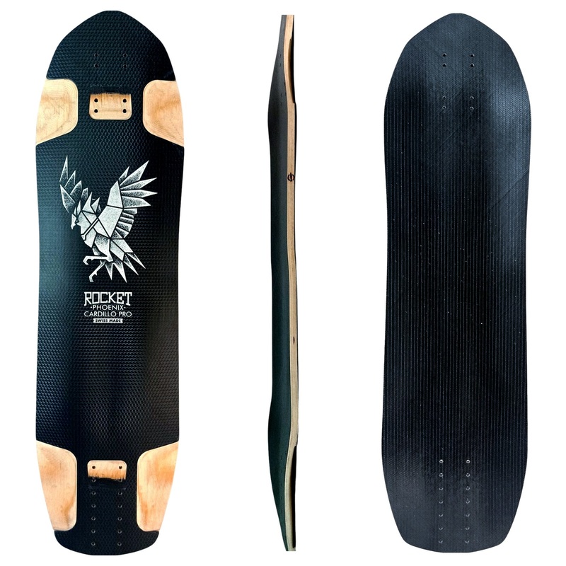 Rocket: Phoenix Cardillo Pro Model (2023) Longboard Deck