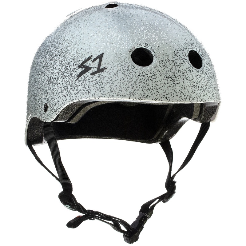 S1 Lifer Helmet – White Metal Flake X-Small (20.5″) White