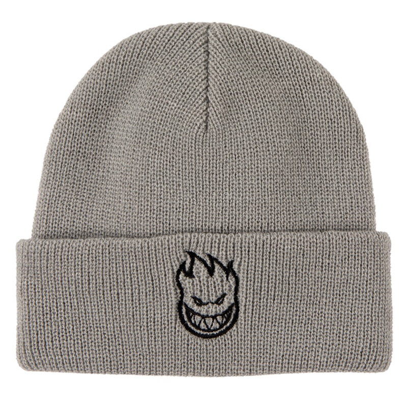 SPITFIRE BIGHEAD CUFF BEANIE GREY