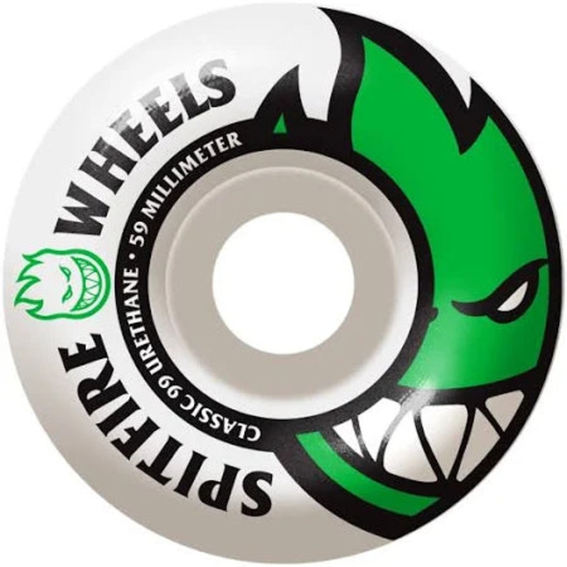 SPITFIRE WHEELS BIGHEAD CLASSICS GREEN 99A (59MM) 59MM