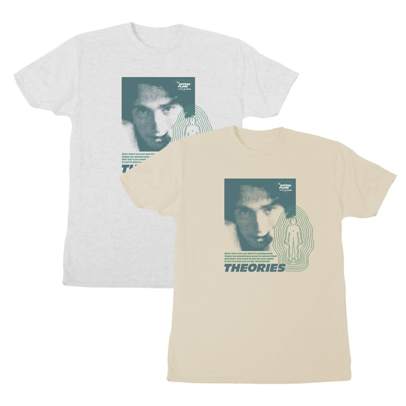 Theories Astral Plane Tee Ash S