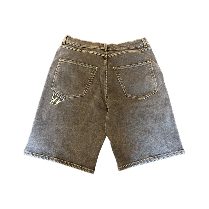 Theory Baggy Short Faded Black 28