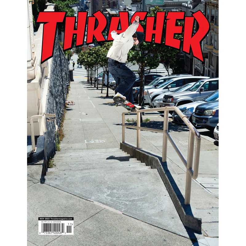 Thrasher Magazine – November 2023 November 2023
