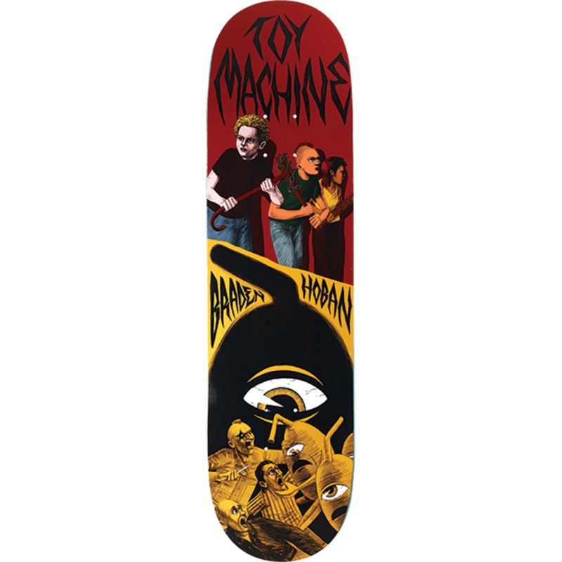 TM HOBAN HORROR SHOW DECK 8.25″
