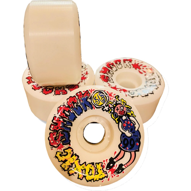 TOXIC SUPERTHANE TOXIC SHOCK BLUE 56mm 104A