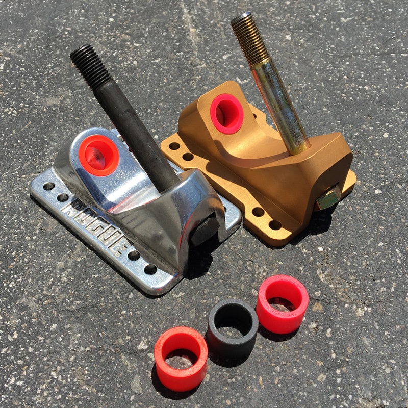 Venom High-Performance Pivot Tubes for Rogue Trucks 90A Red