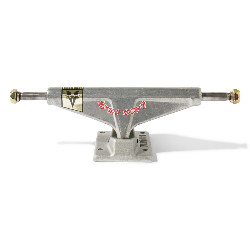 VENTURE X CASH ONLY TEAM EDITION TRUCKS 5.2
