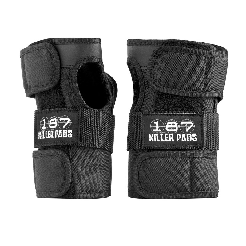 187 Killer Pads Wristguards – Black XS