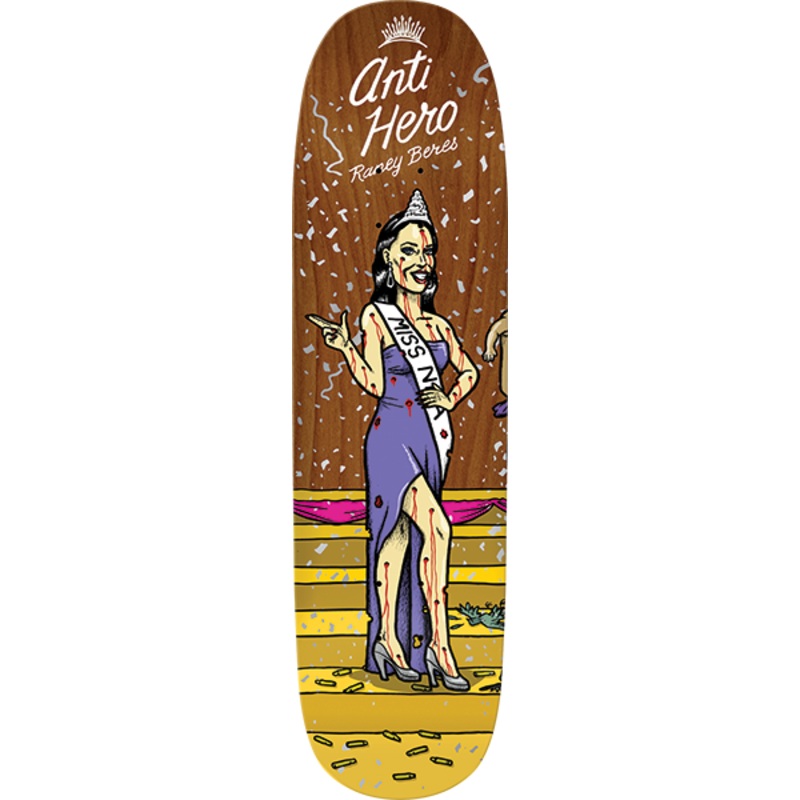 AH BERES MISS CORPORATE GREED DECK 8.63″x32.04″