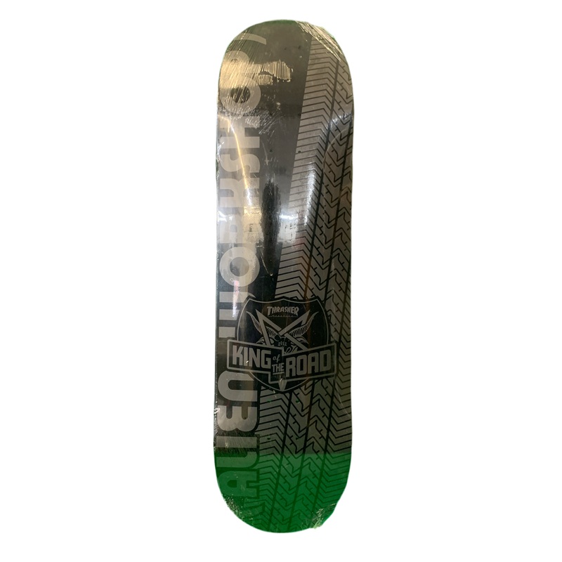Alien Workshop Thrasher King Of The Road 2012 Victory Model Limited Edition Classic Skateboard Deck