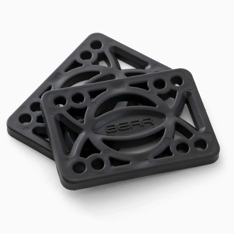 Bear: Hard Risers 1/4″  (Set of 2)