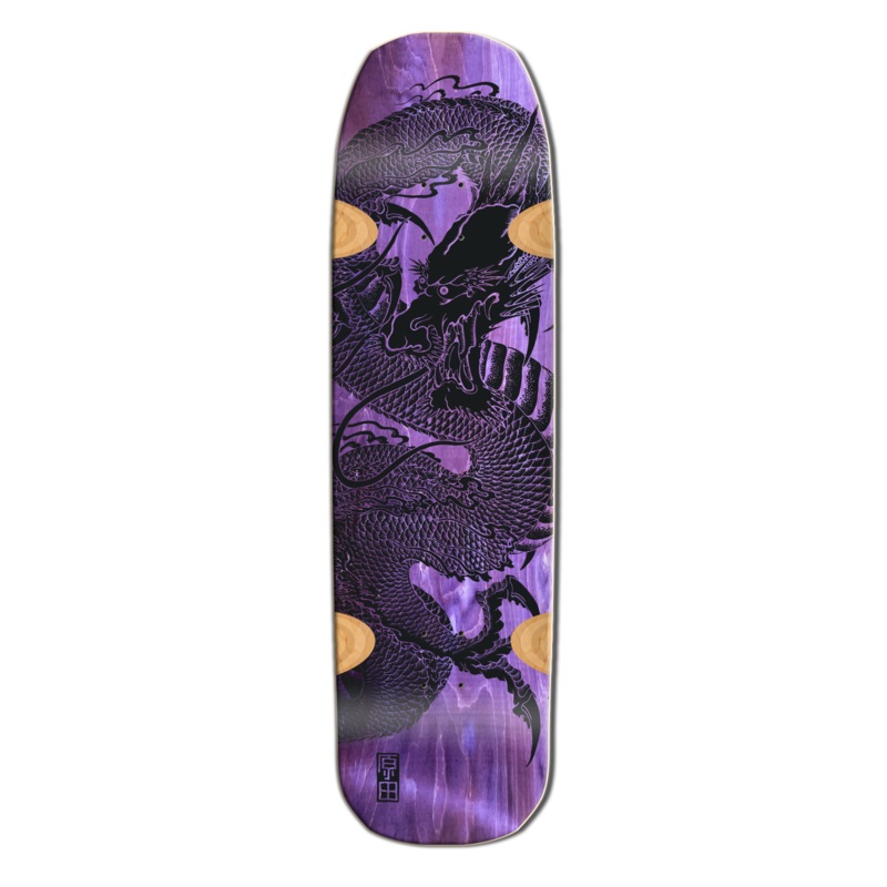 BENNETT HARADA DRAGON PURPLE STAIN