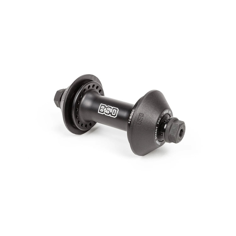 BSD Front Street Pro Hub – Black