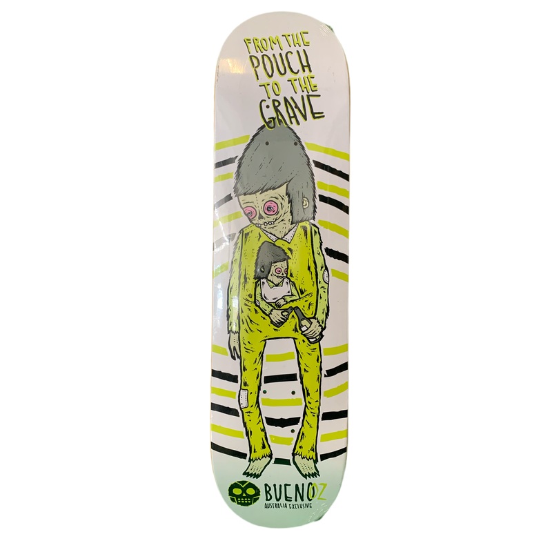 Bueno From the Pouch to the Grave 8″ Classic Skateboard Deck