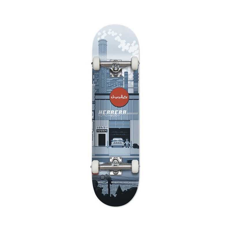 CHOCOLATE COMPLETE HERRERA  PIXEL CITY (8″) 8″