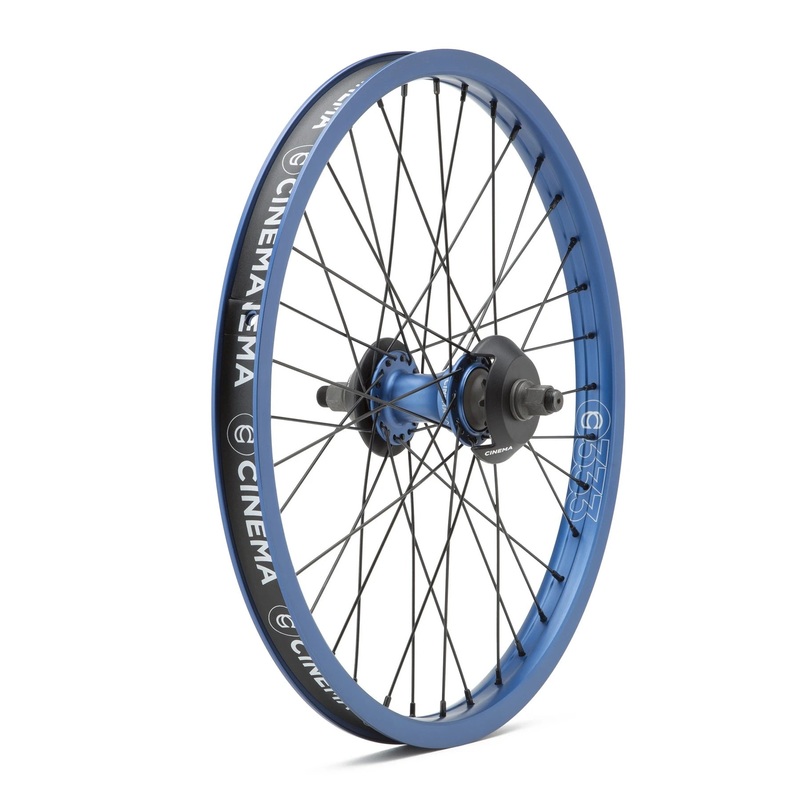 Cinema BMX ZX 333 Cassette RHD Rear Wheel – Blue