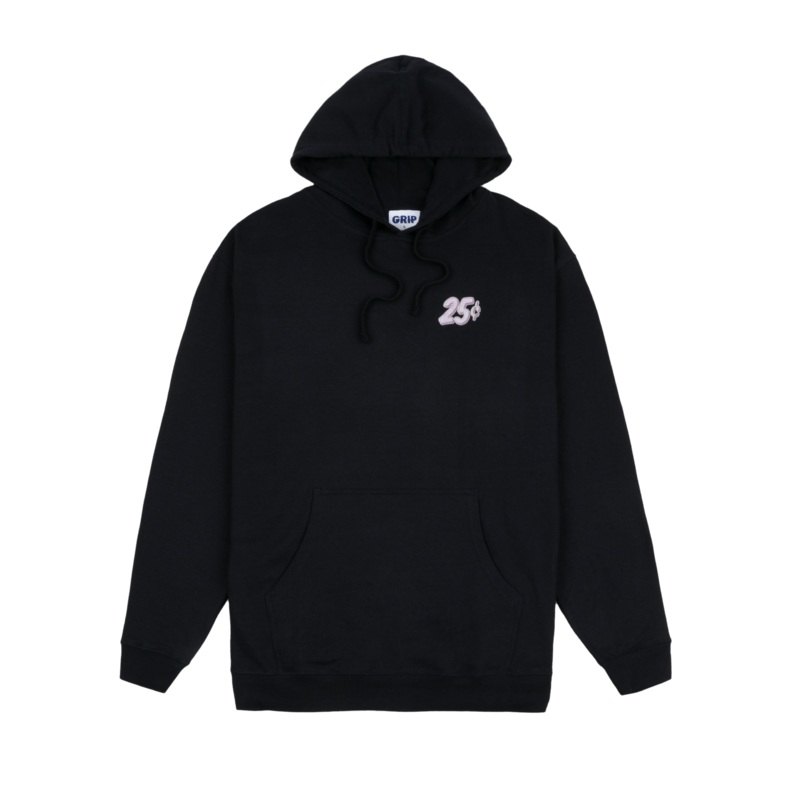 Classic Grip x QSnacks Buss Down Hooded Sweater – Navy Small